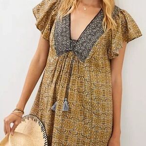 Anthropologie Astrid Tunic Dress - Size S